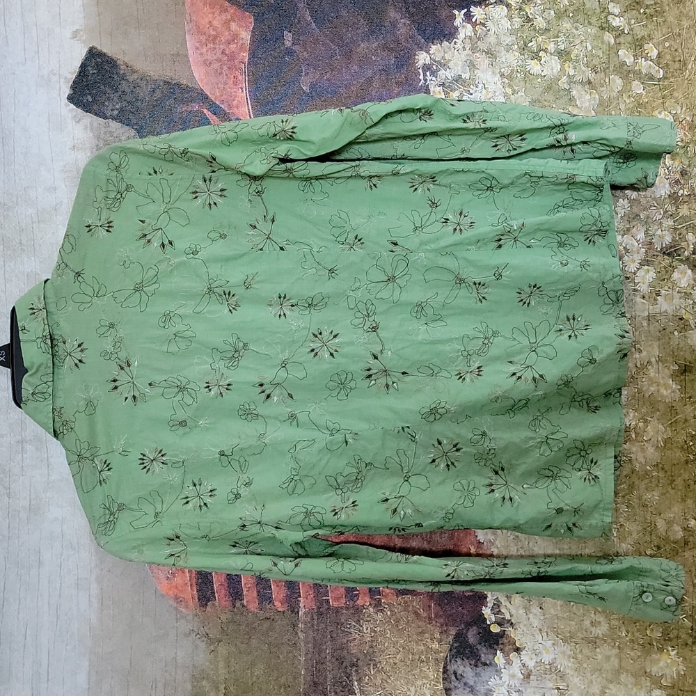 Small Horny Toad Button Down Top - Picture 3 of 3